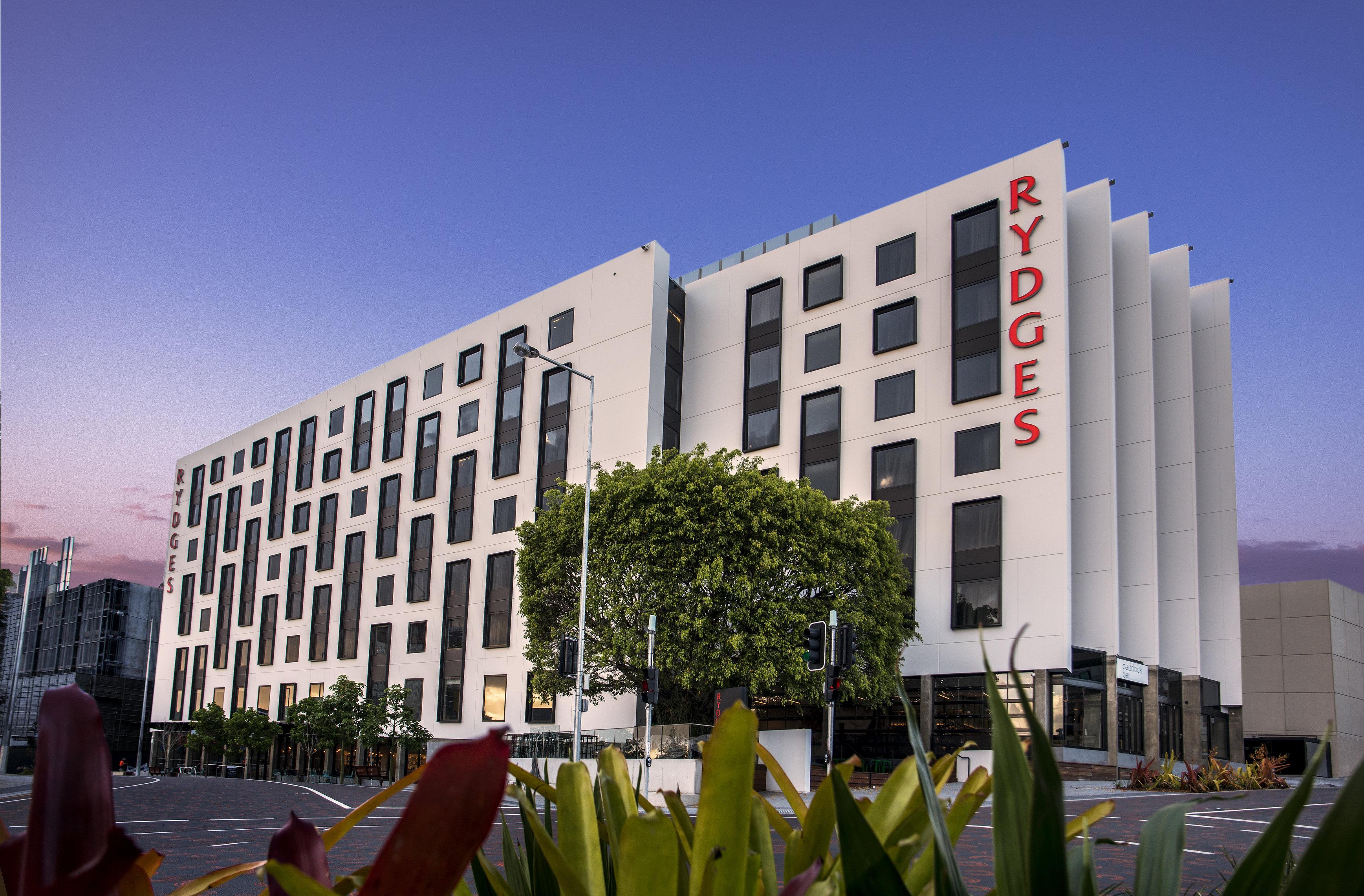 Rydges Fortitude Valley Hotel Brisbane Kültér fotó