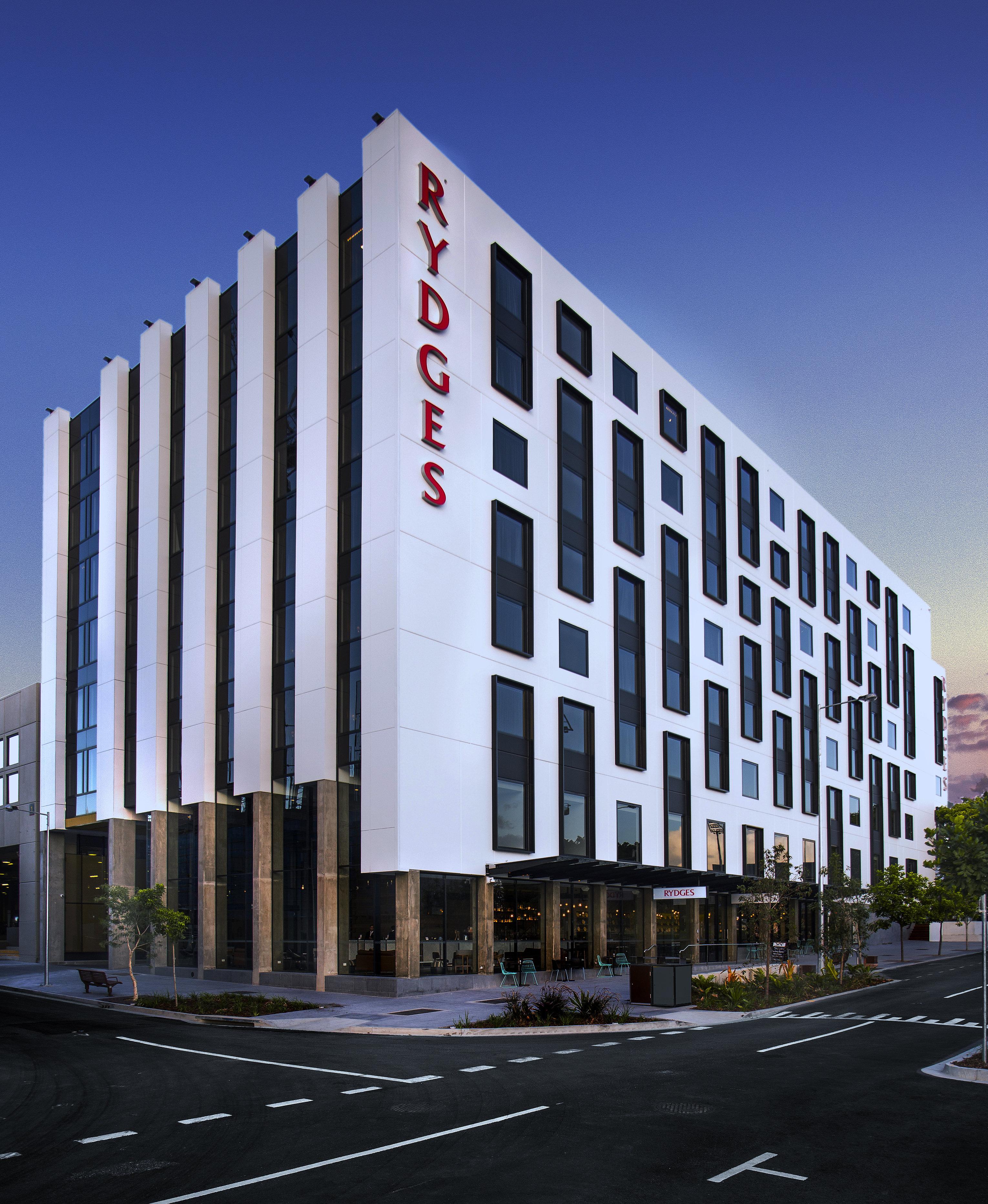 Rydges Fortitude Valley Hotel Brisbane Kültér fotó