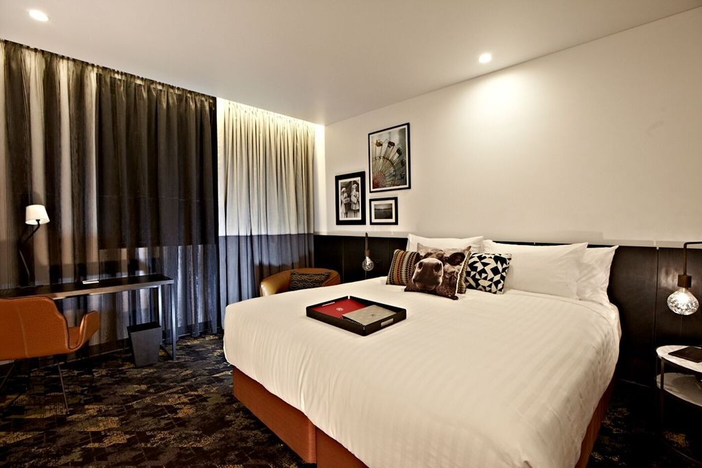 Rydges Fortitude Valley Hotel Brisbane Kültér fotó